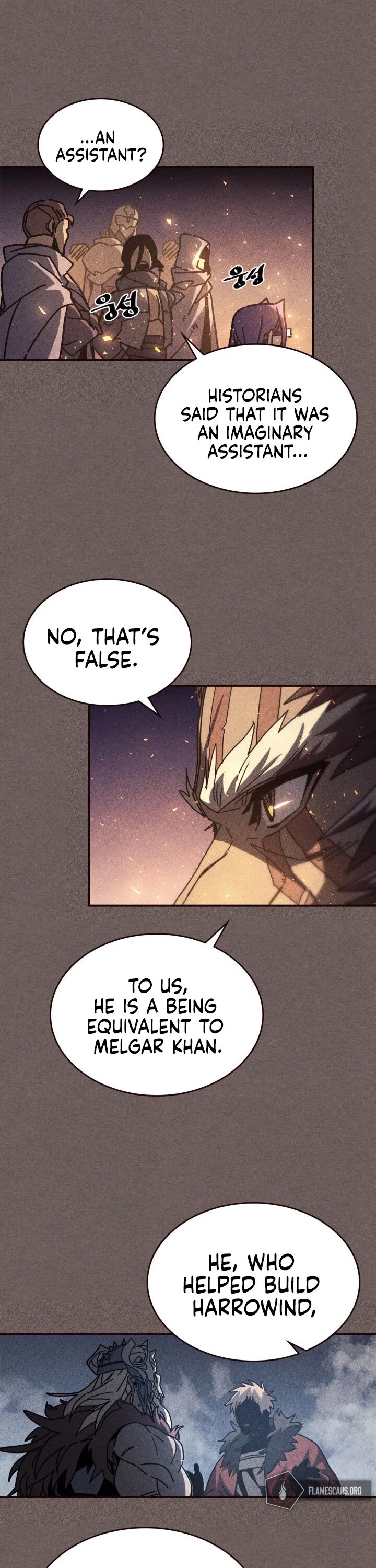 A Returner's Magic Should Be Special Chapter 151 page 27 - Chapter 151