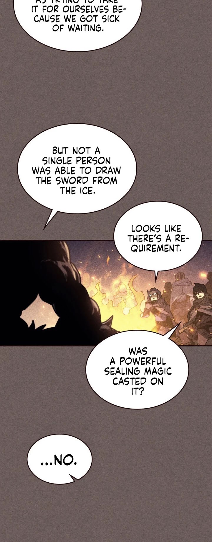 A Returner's Magic Should Be Special Chapter 151 page 33 - Chapter 151