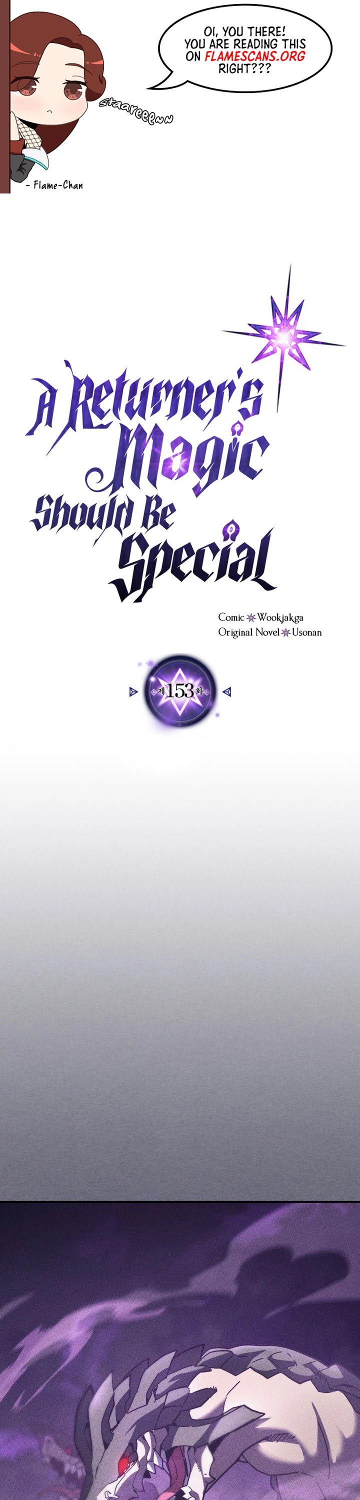 A Returner's Magic Should Be Special Chapter 153 page 2 - Chapter 153