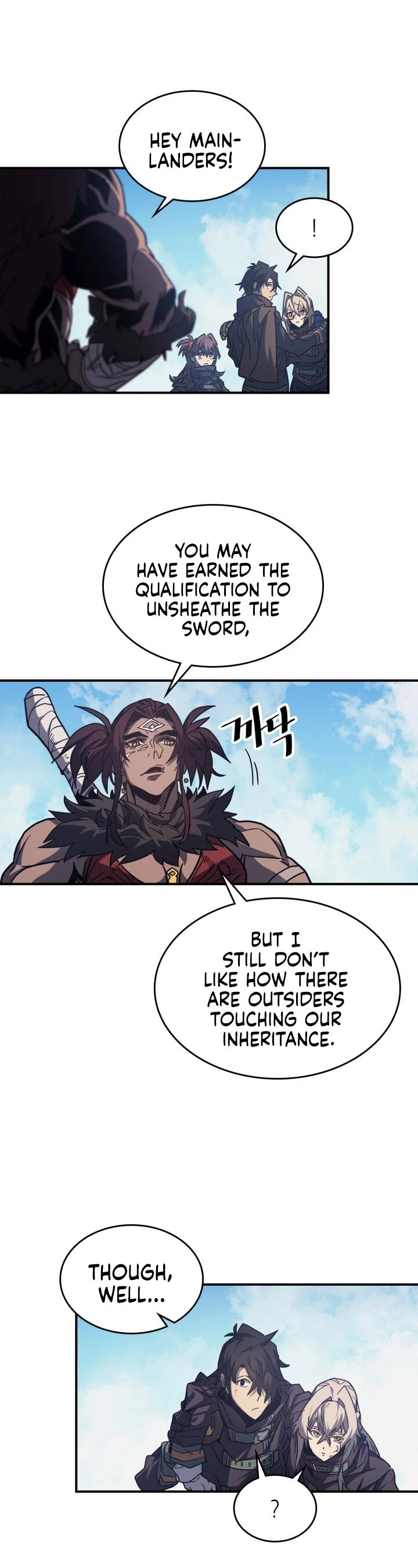 A Returner's Magic Should Be Special Chapter 153 page 22 - Chapter 153