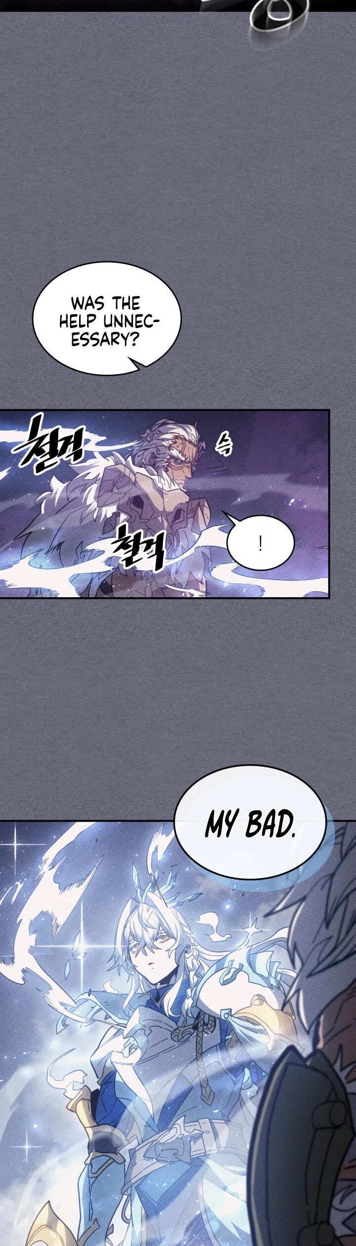 A Returner's Magic Should Be Special Chapter 153 page 9 - Chapter 153