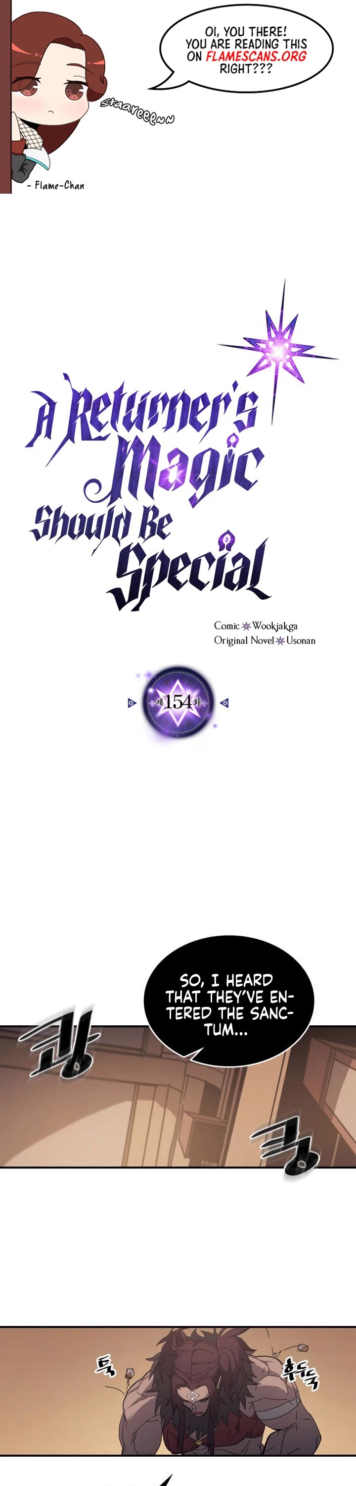 A Returner's Magic Should Be Special Chapter 154 page 2 - Chapter 154