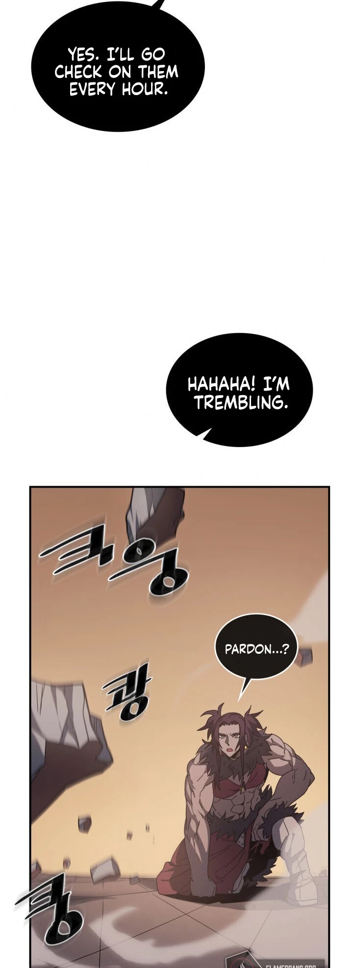 A Returner's Magic Should Be Special Chapter 154 page 3 - Chapter 154