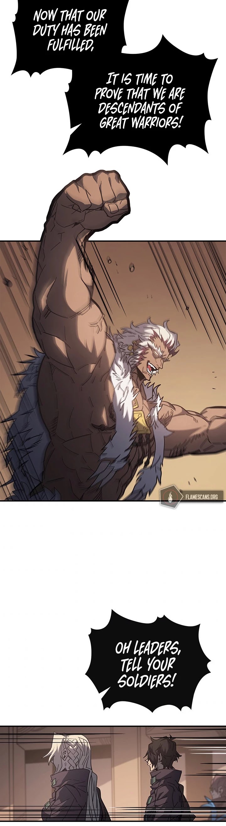 A Returner's Magic Should Be Special Chapter 155 page 19 - Chapter 155