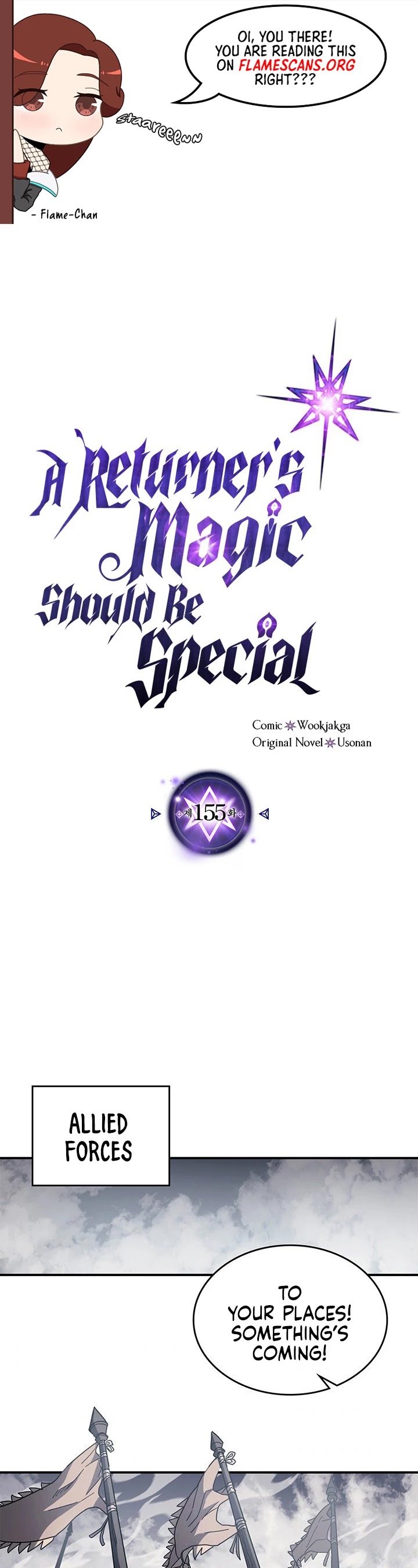 A Returner's Magic Should Be Special Chapter 155 page 2 - Chapter 155