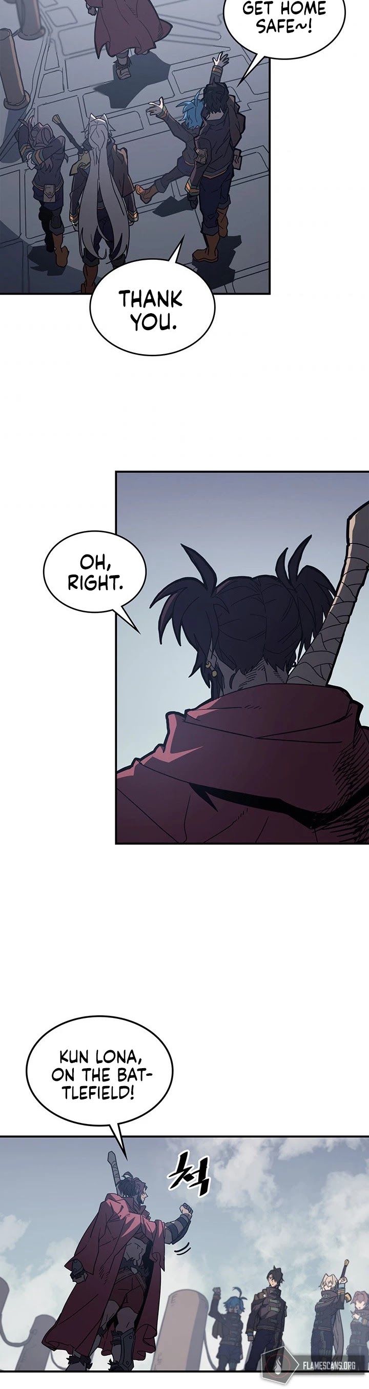 A Returner's Magic Should Be Special Chapter 155 page 23 - Chapter 155