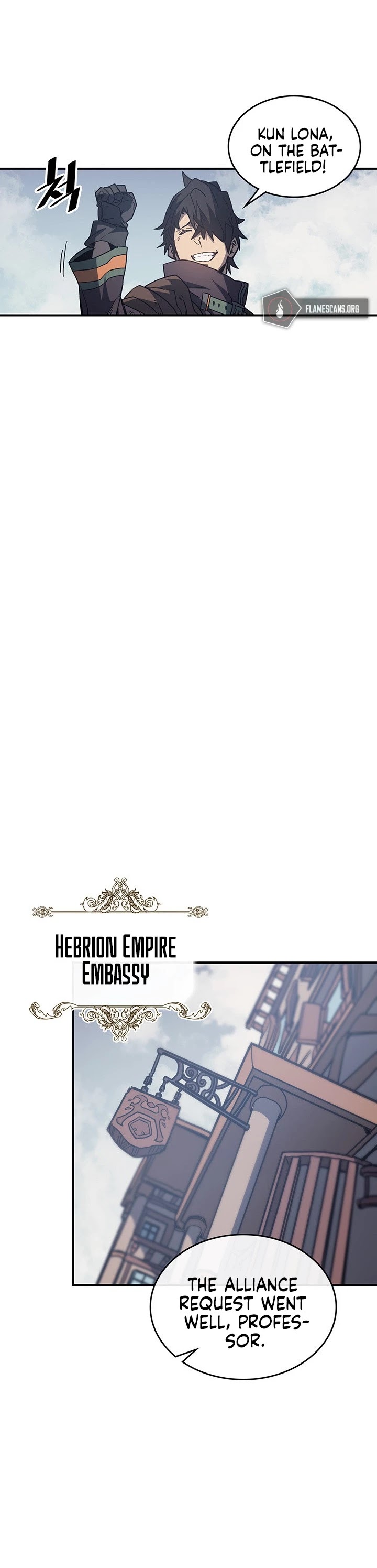 A Returner's Magic Should Be Special Chapter 155 page 24 - Chapter 155