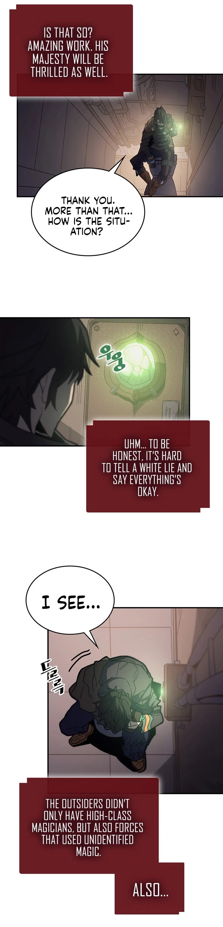 A Returner's Magic Should Be Special Chapter 155 page 25 - Chapter 155
