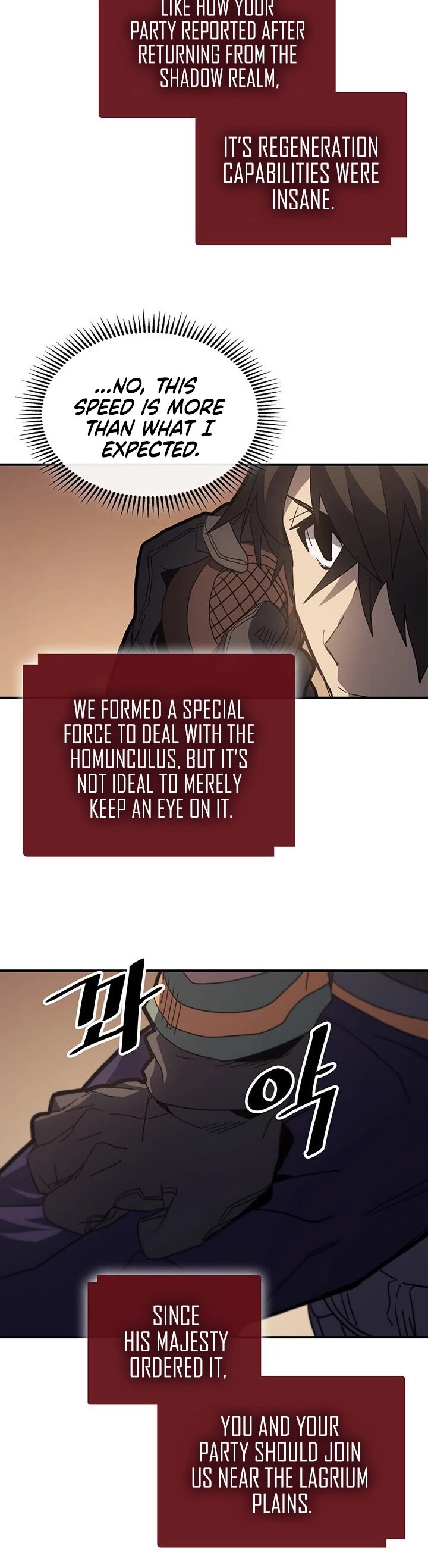 A Returner's Magic Should Be Special Chapter 155 page 27 - Chapter 155