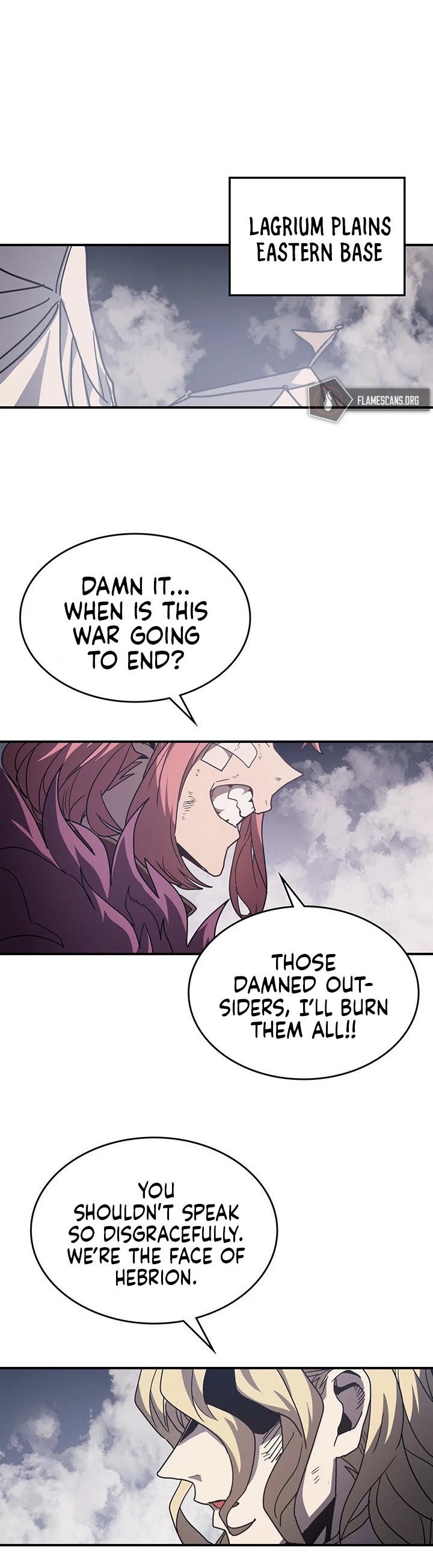 A Returner's Magic Should Be Special Chapter 155 page 35 - Chapter 155