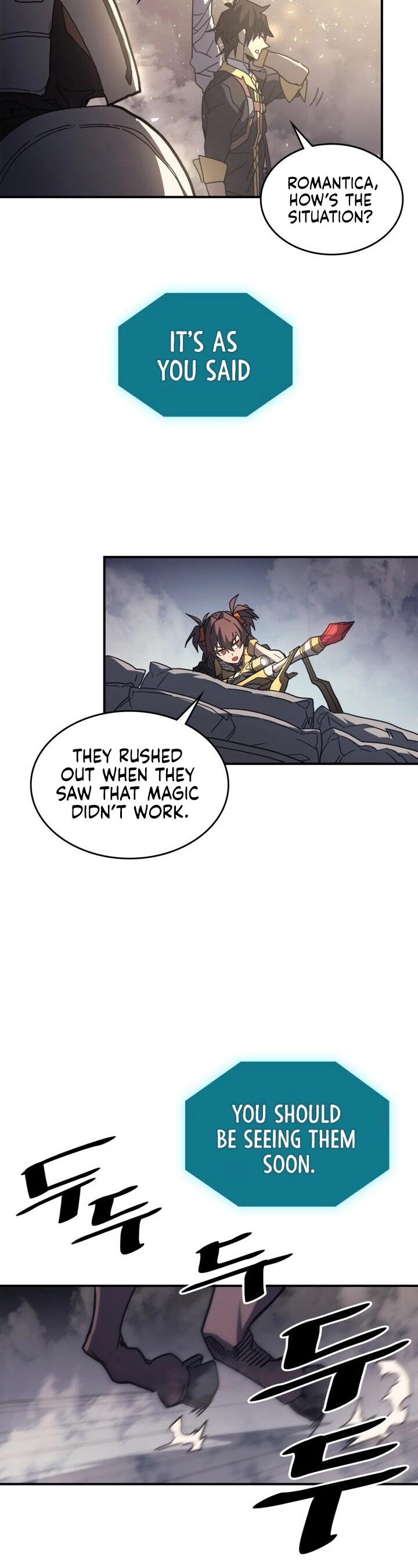 A Returner's Magic Should Be Special Chapter 156 page 19 - Chapter 156