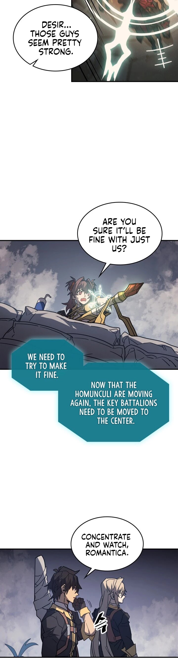 A Returner's Magic Should Be Special Chapter 156 page 26 - Chapter 156