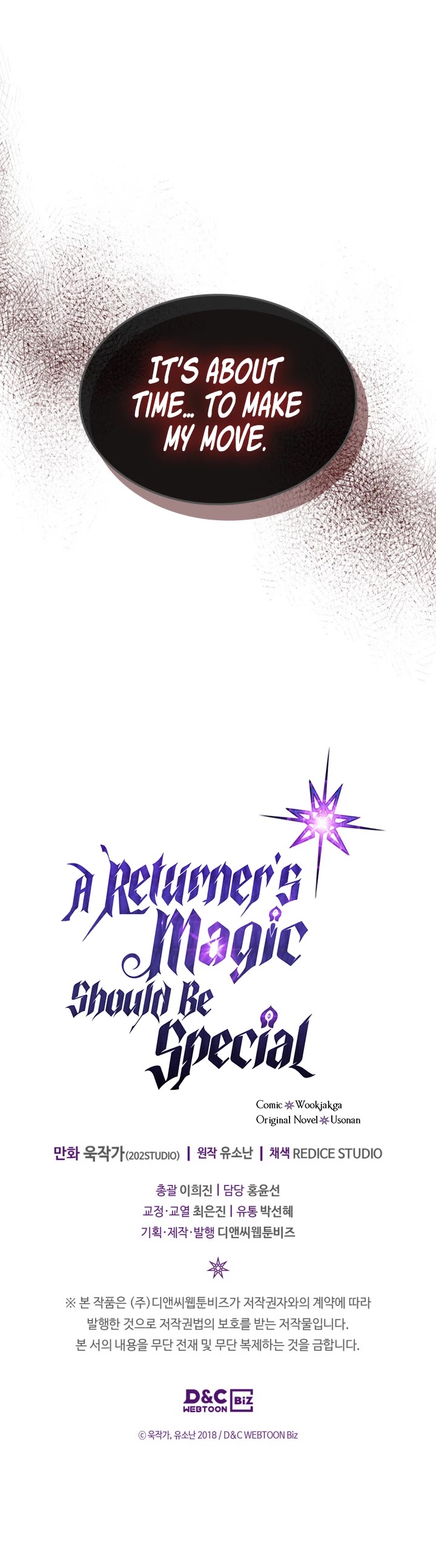 A Returner's Magic Should Be Special Chapter 156 page 40 - Chapter 156
