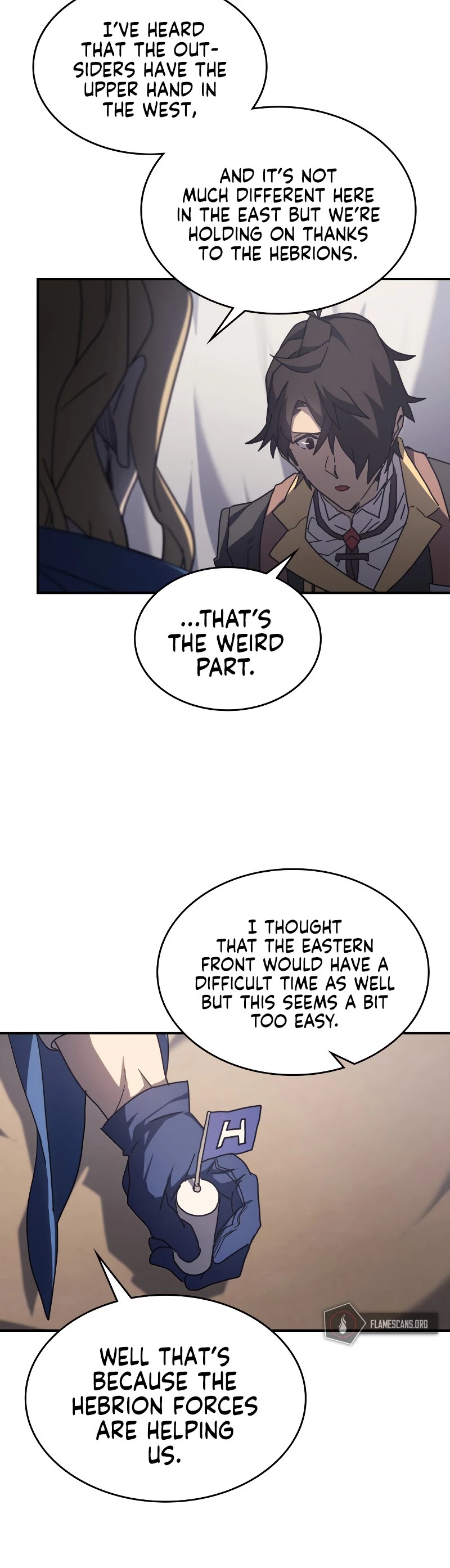 A Returner's Magic Should Be Special Chapter 157 page 18 - Chapter 157
