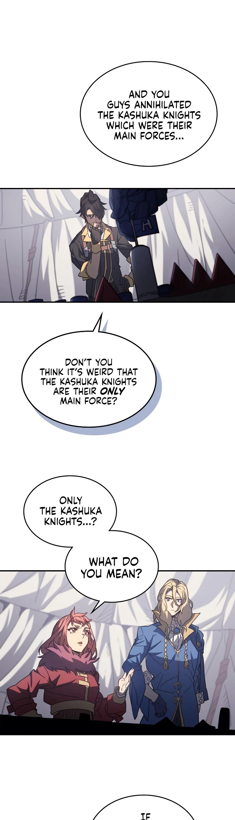 A Returner's Magic Should Be Special Chapter 157 page 19 - Chapter 157