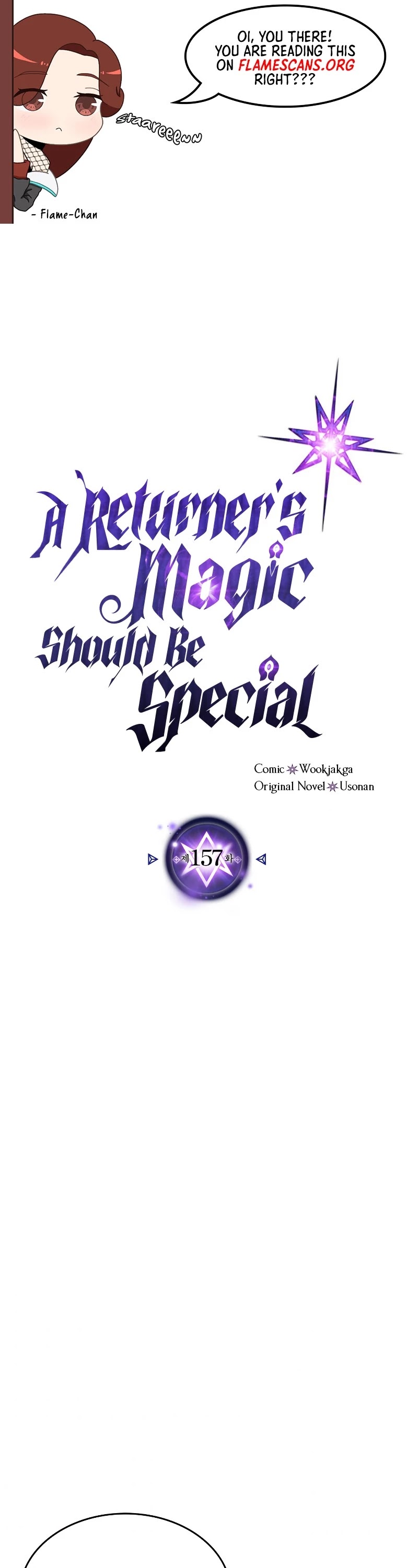 A Returner's Magic Should Be Special Chapter 157 page 2 - Chapter 157