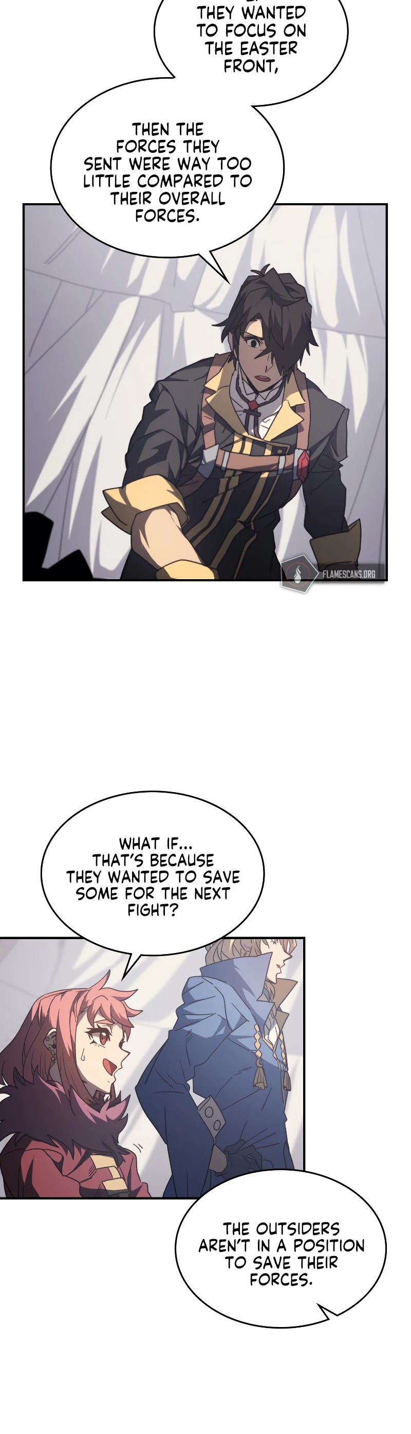 A Returner's Magic Should Be Special Chapter 157 page 20 - Chapter 157