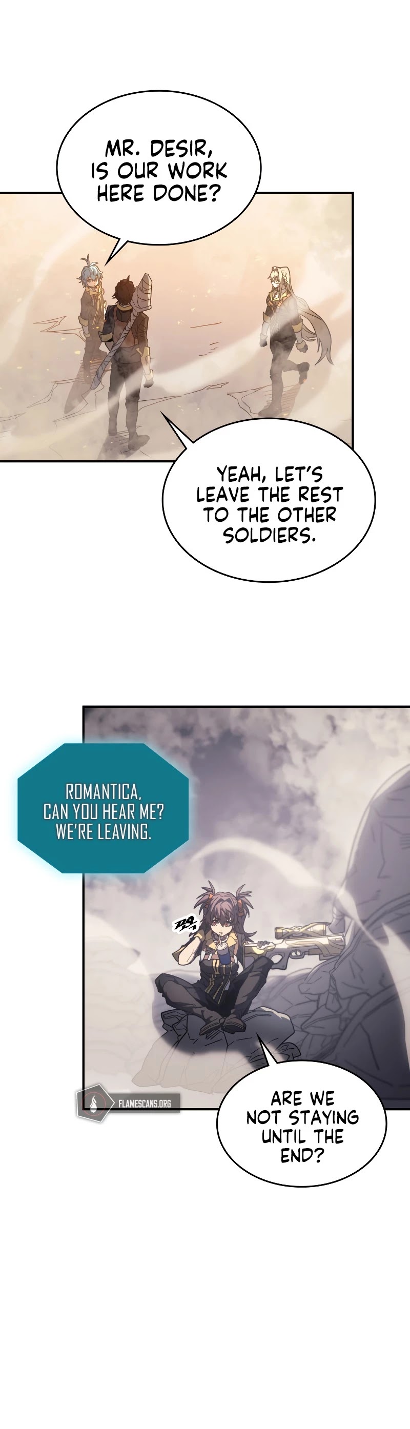 A Returner's Magic Should Be Special Chapter 157 page 5 - Chapter 157