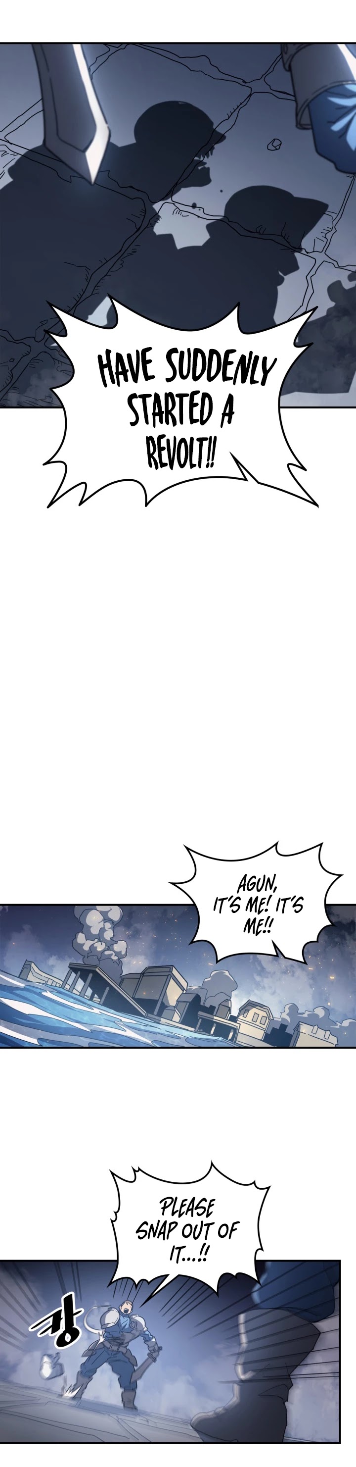 A Returner's Magic Should Be Special Chapter 158 page 11 - Chapter 158