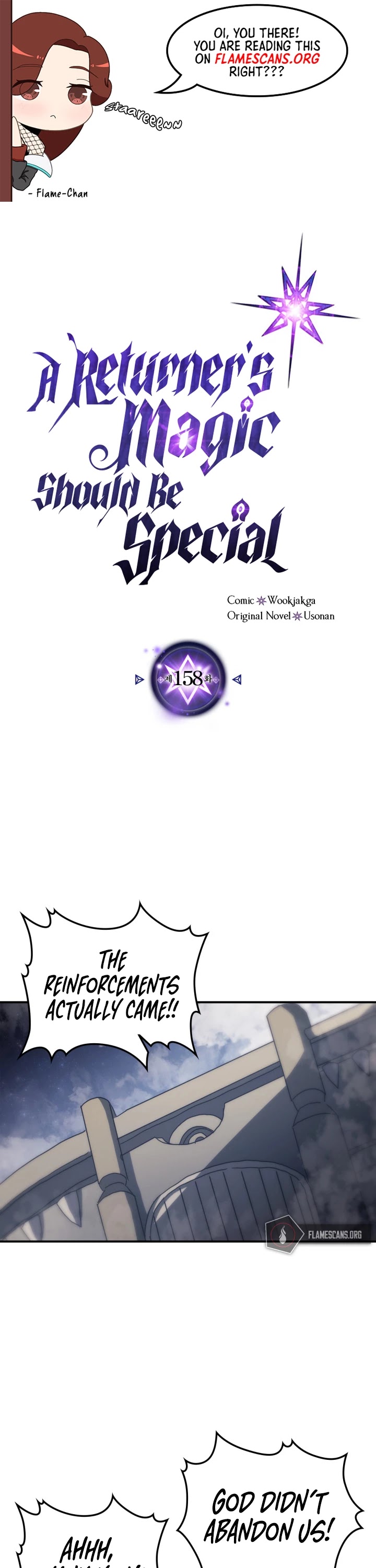 A Returner's Magic Should Be Special Chapter 158 page 2 - Chapter 158