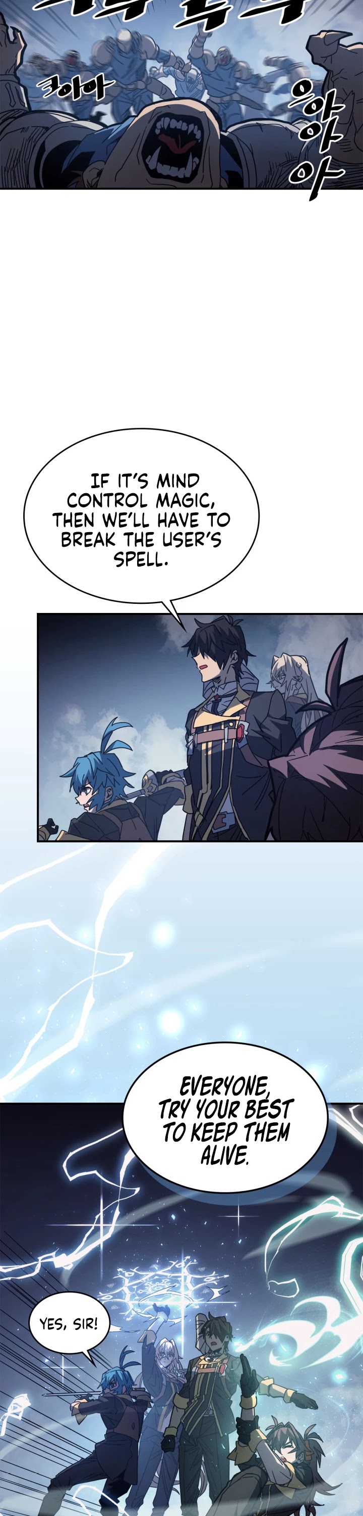 A Returner's Magic Should Be Special Chapter 158 page 21 - Chapter 158