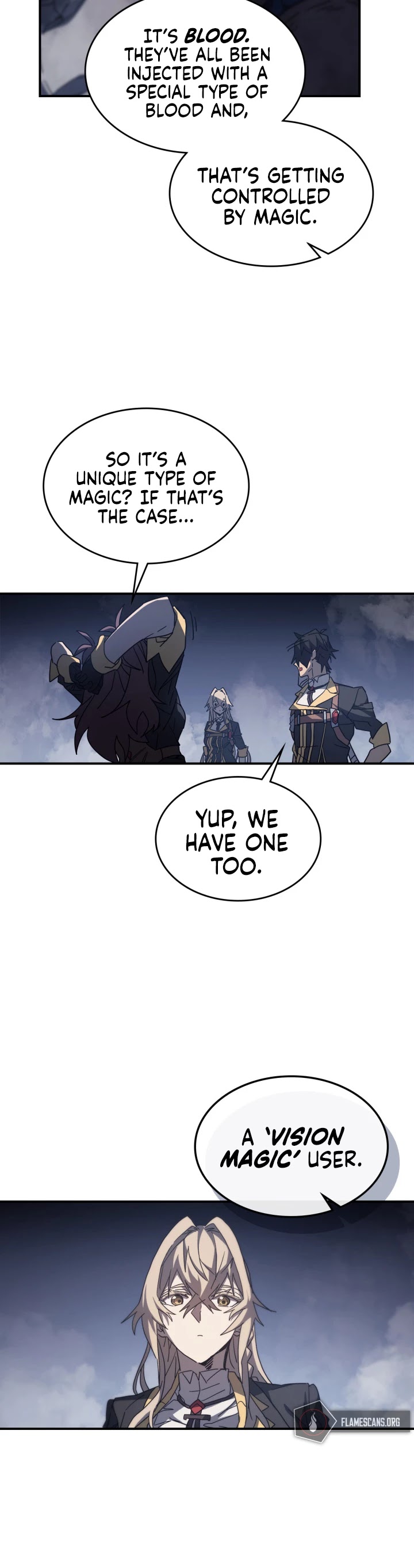 A Returner's Magic Should Be Special Chapter 158 page 25 - Chapter 158