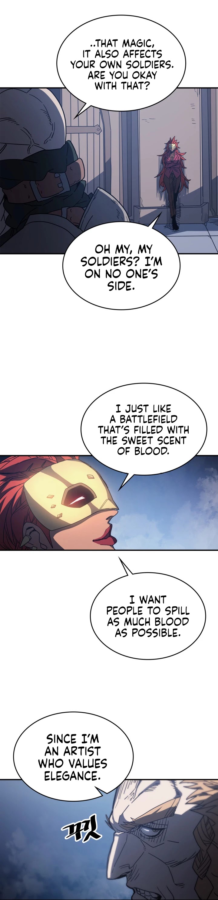 A Returner's Magic Should Be Special Chapter 158 page 29 - Chapter 158