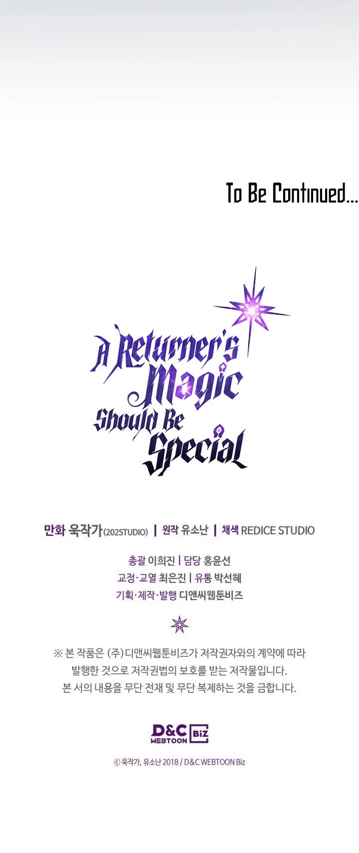 A Returner's Magic Should Be Special Chapter 158 page 37 - Chapter 158