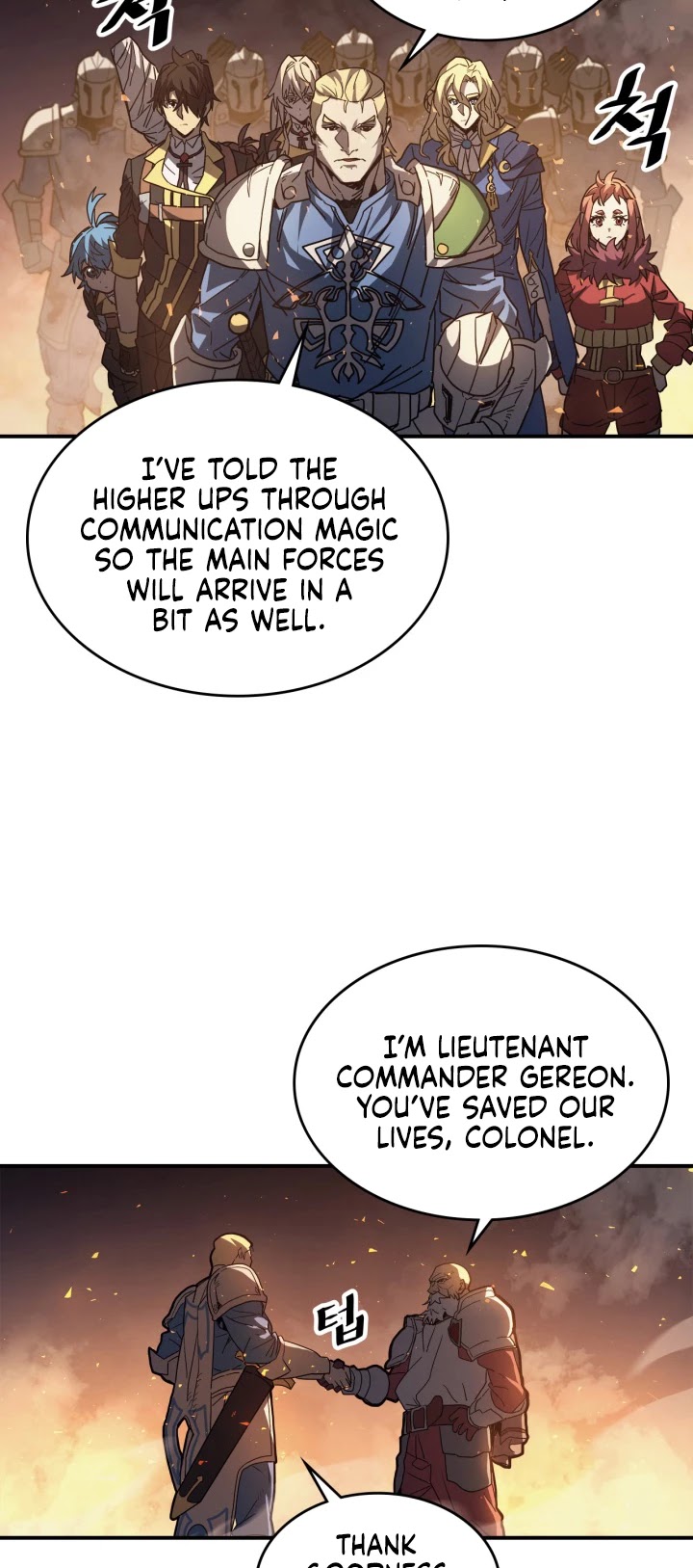 A Returner's Magic Should Be Special Chapter 158 page 4 - Chapter 158