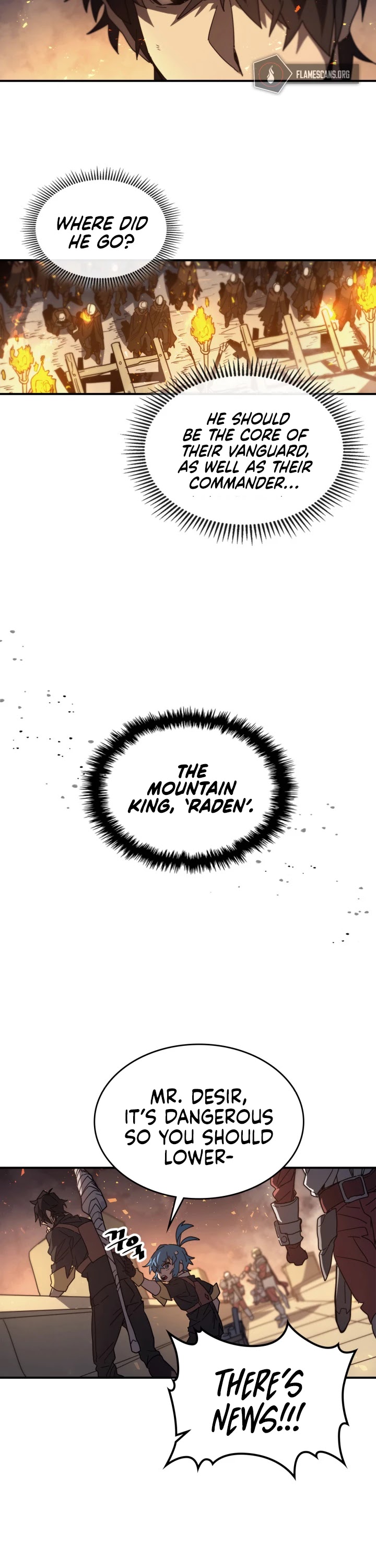 A Returner's Magic Should Be Special Chapter 158 page 9 - Chapter 158