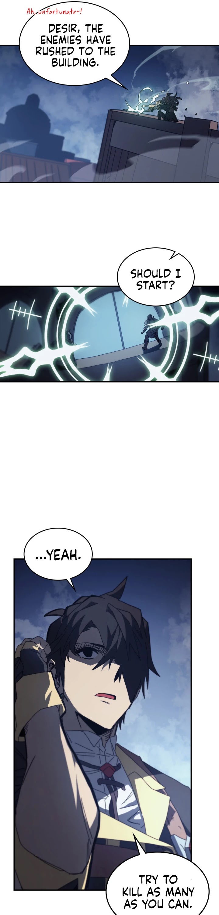 A Returner's Magic Should Be Special Chapter 159 page 10 - Chapter 159
