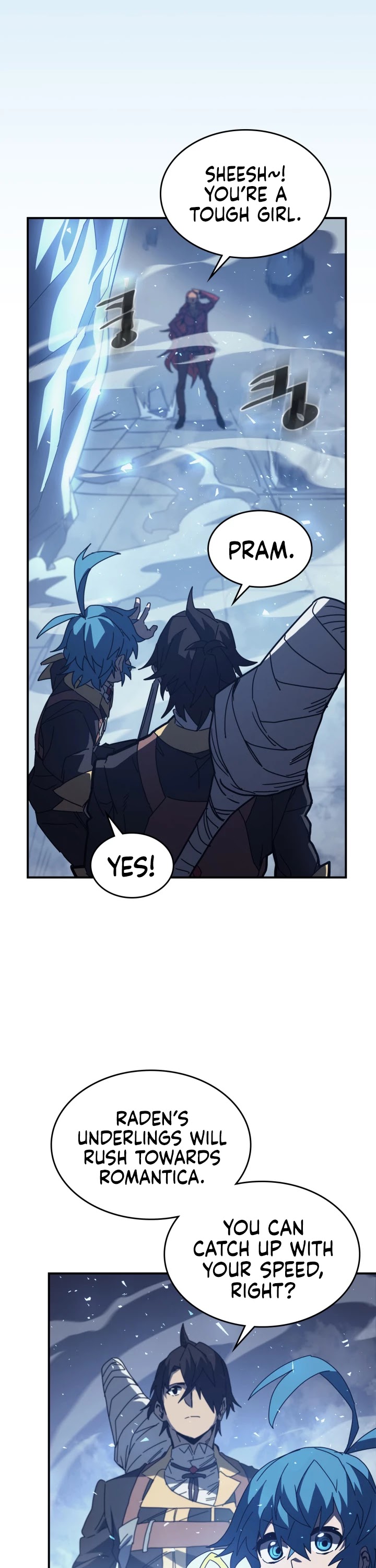 A Returner's Magic Should Be Special Chapter 159 page 18 - Chapter 159
