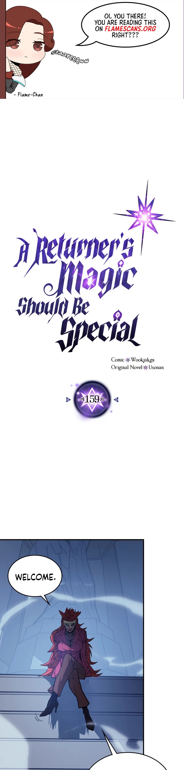 A Returner's Magic Should Be Special Chapter 159 page 2 - Chapter 159