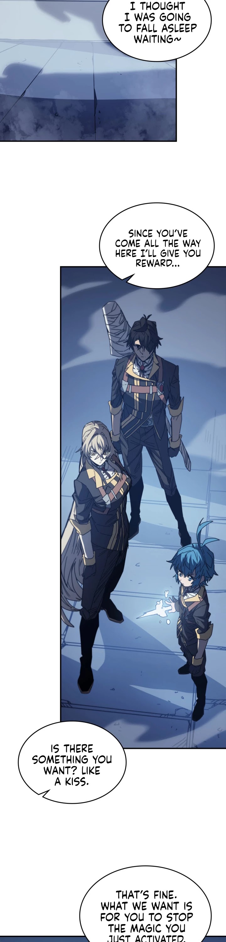 A Returner's Magic Should Be Special Chapter 159 page 3 - Chapter 159