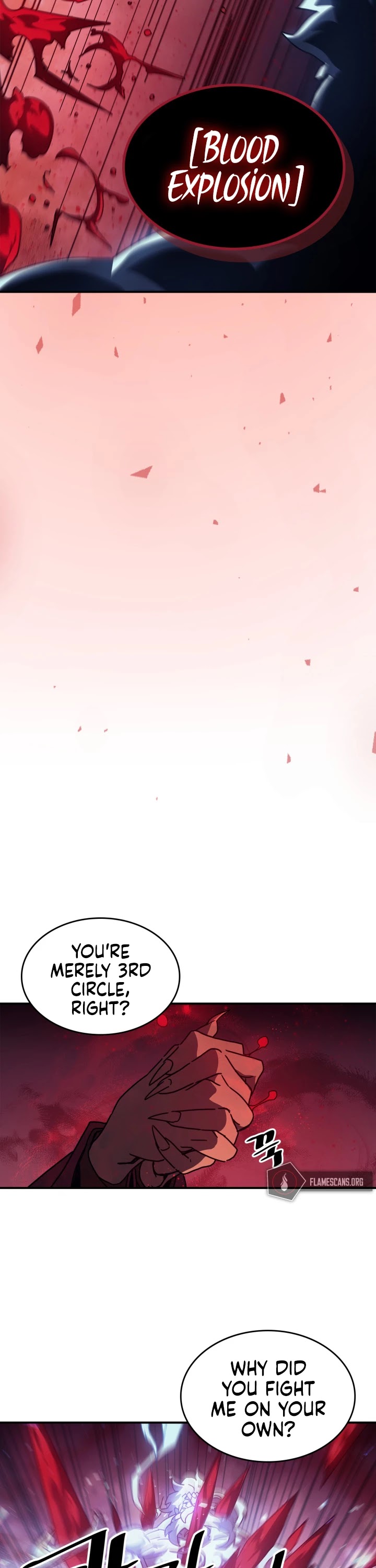 A Returner's Magic Should Be Special Chapter 159 page 38 - Chapter 159