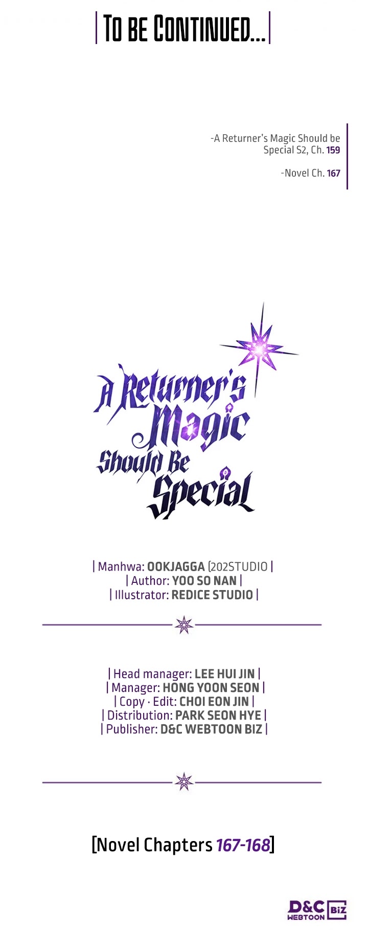 A Returner's Magic Should Be Special Chapter 159 page 44 - Chapter 159