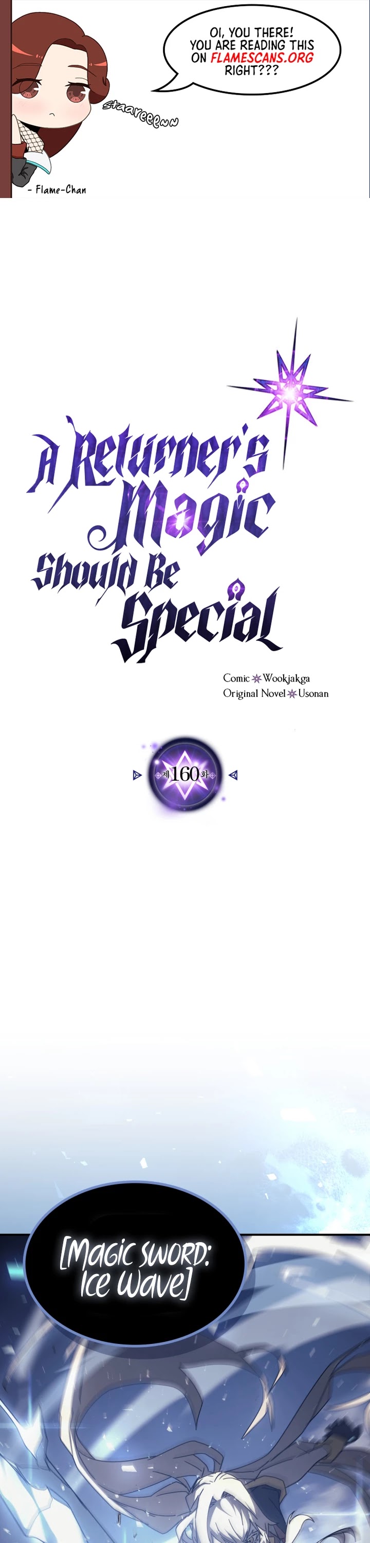 A Returner's Magic Should Be Special Chapter 160 page 2 - Chapter 160
