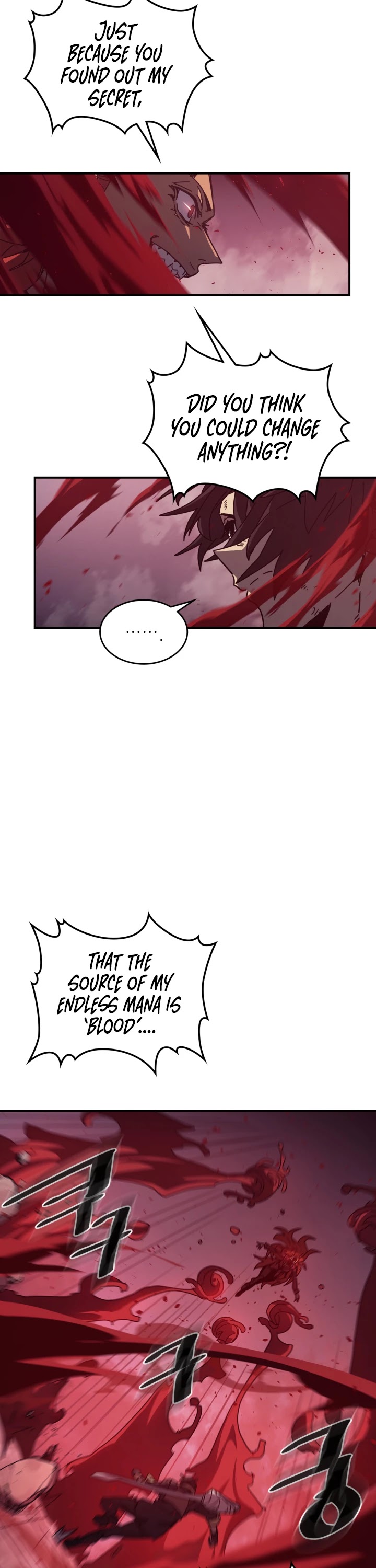 A Returner's Magic Should Be Special Chapter 160 page 35 - Chapter 160