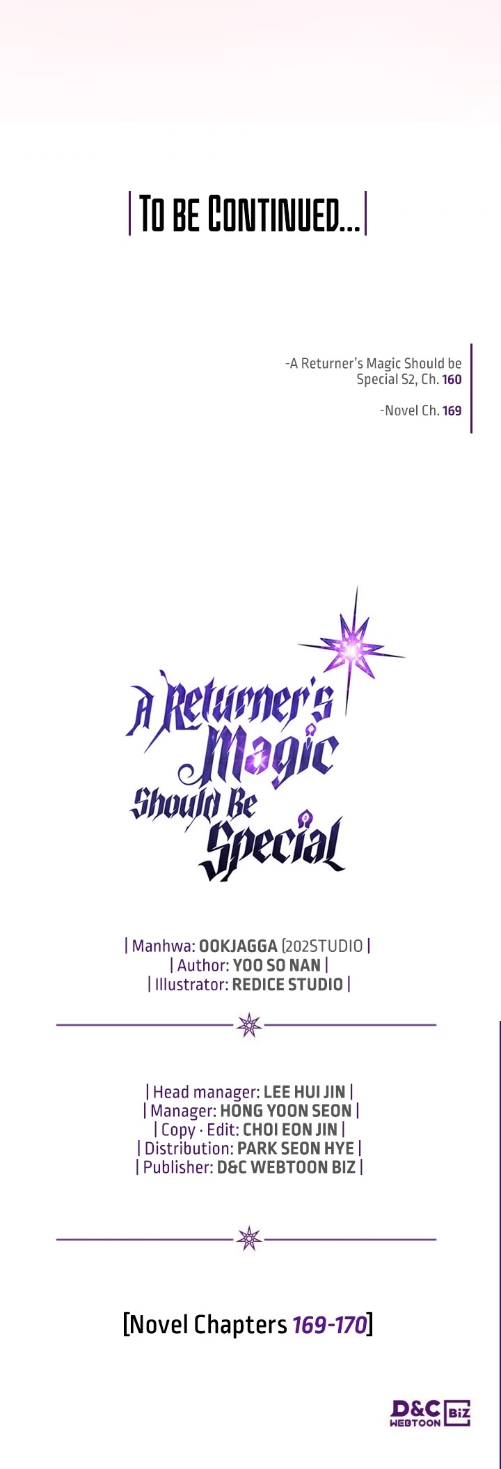 A Returner's Magic Should Be Special Chapter 160 page 47 - Chapter 160