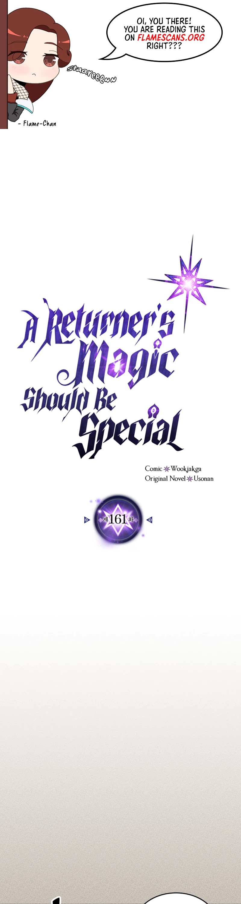 A Returner's Magic Should Be Special Chapter 161 page 2 - Chapter 161