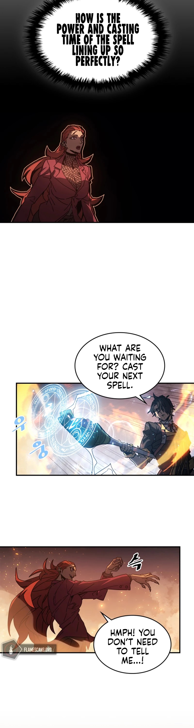 A Returner's Magic Should Be Special Chapter 161 page 23 - Chapter 161
