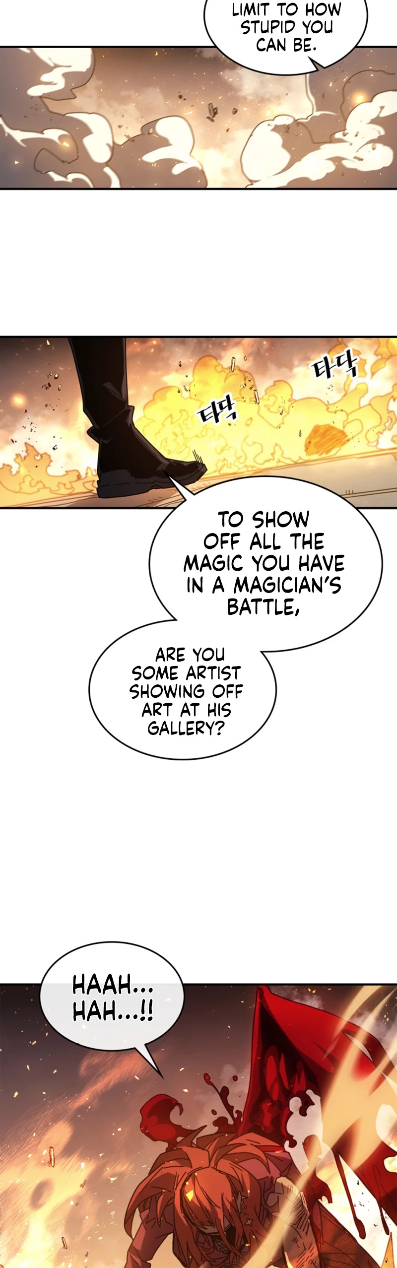 A Returner's Magic Should Be Special Chapter 161 page 28 - Chapter 161