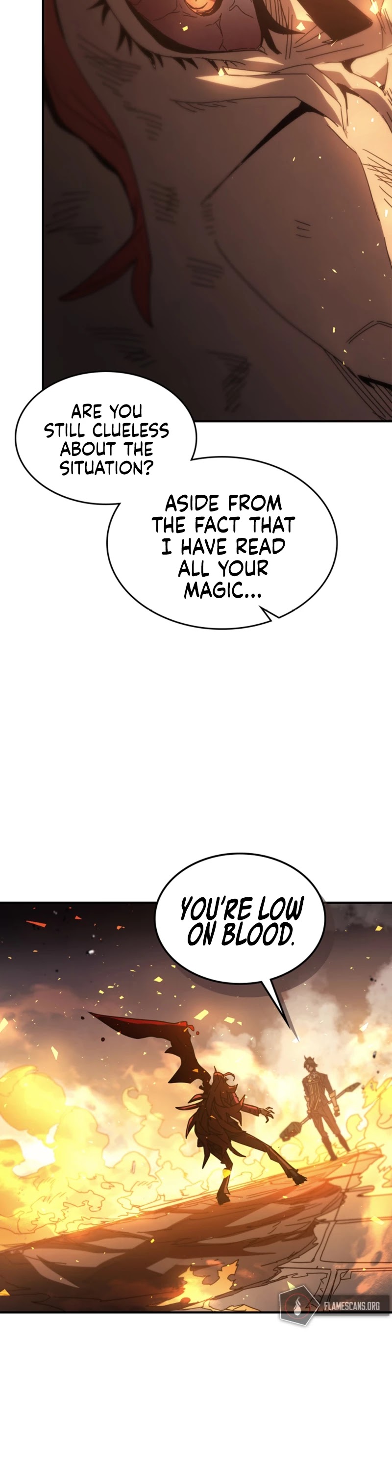 A Returner's Magic Should Be Special Chapter 161 page 31 - Chapter 161