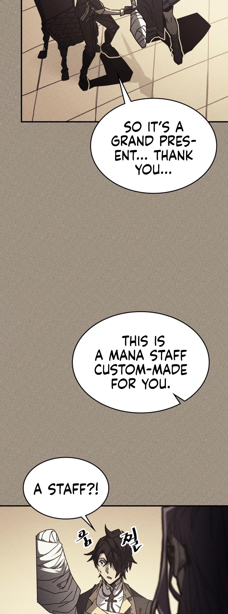 A Returner's Magic Should Be Special Chapter 161 page 4 - Chapter 161