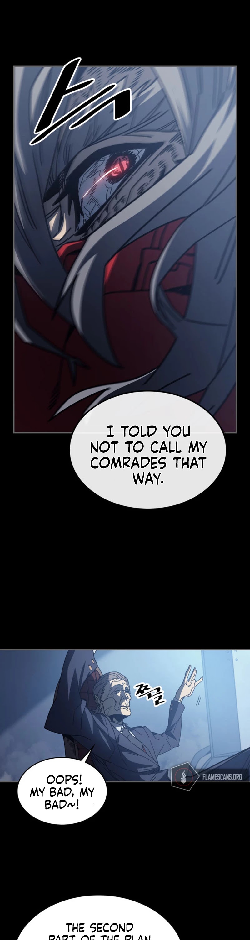 A Returner's Magic Should Be Special Chapter 162 page 11 - Chapter 162