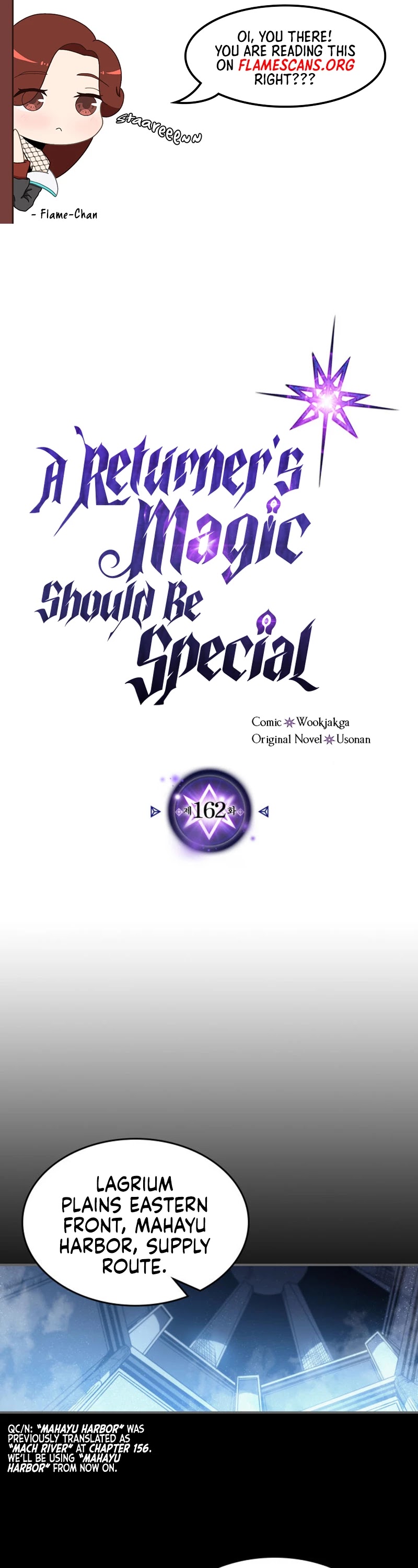 A Returner's Magic Should Be Special Chapter 162 page 2 - Chapter 162