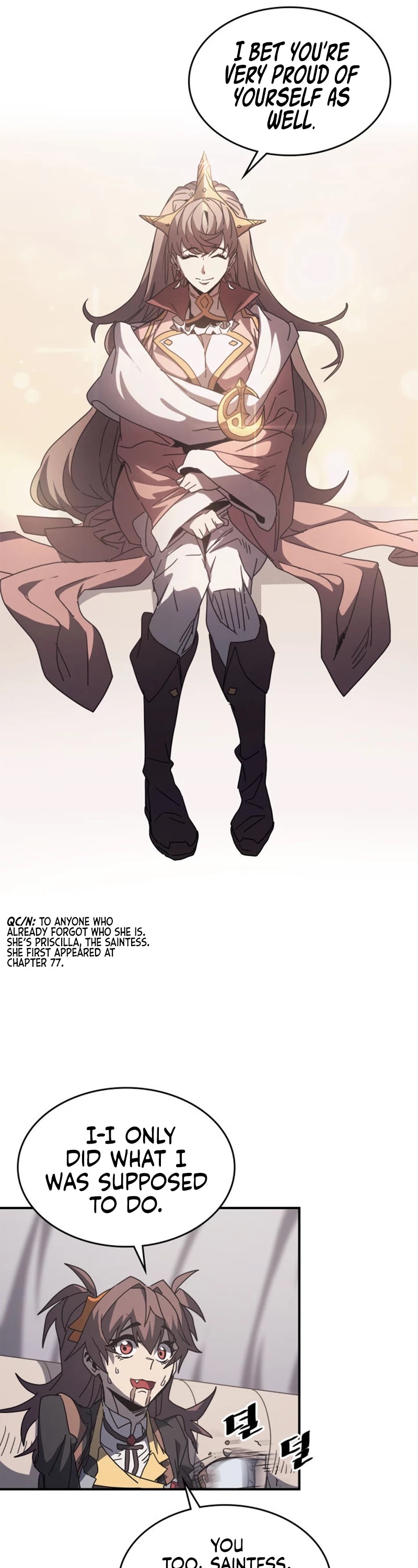 A Returner's Magic Should Be Special Chapter 162 page 22 - Chapter 162