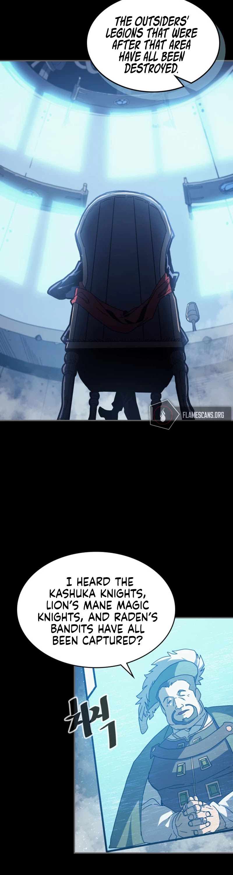 A Returner's Magic Should Be Special Chapter 162 page 3 - Chapter 162