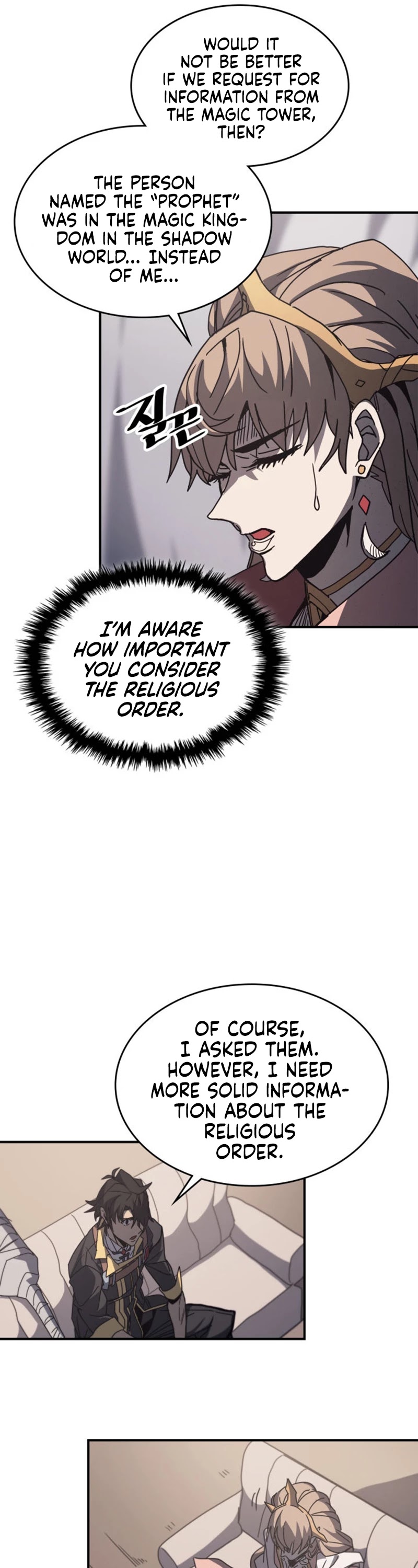 A Returner's Magic Should Be Special Chapter 162 page 30 - Chapter 162