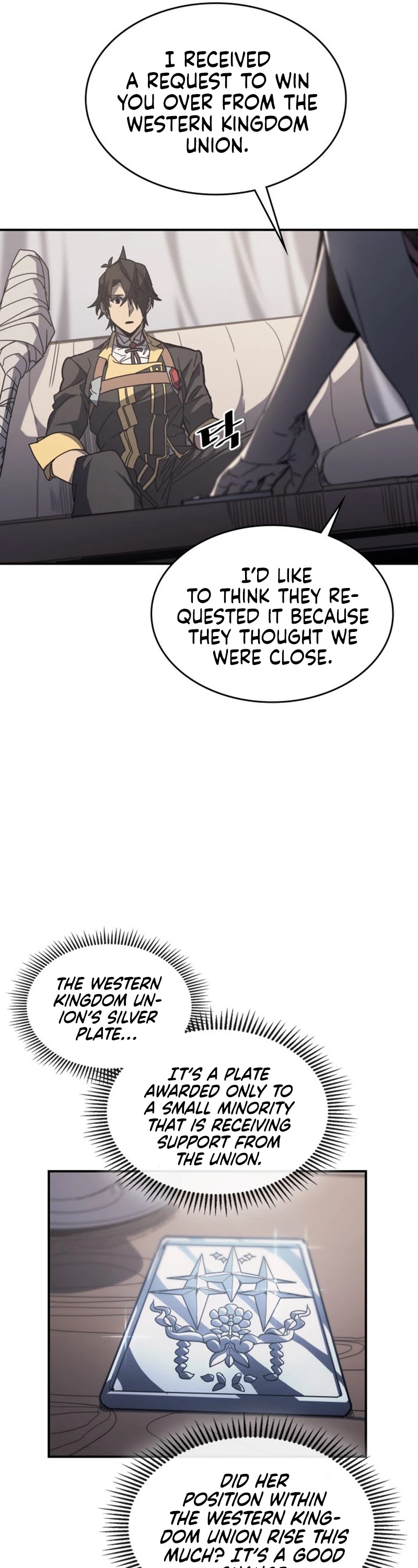 A Returner's Magic Should Be Special Chapter 162 page 34 - Chapter 162